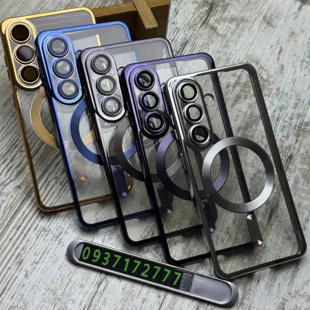 Чохол Chrome MagSafe на Samsung S26