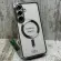 Чохол Chrome MagSafe на Samsung S26 Plus