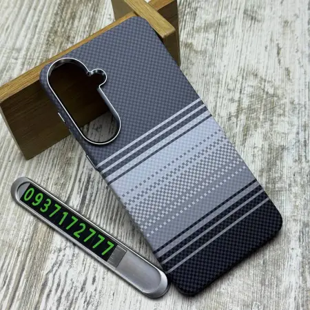 Чохол WAVE Gleam MagSafe на Samsung S26 Plus (Gray Sunset) 