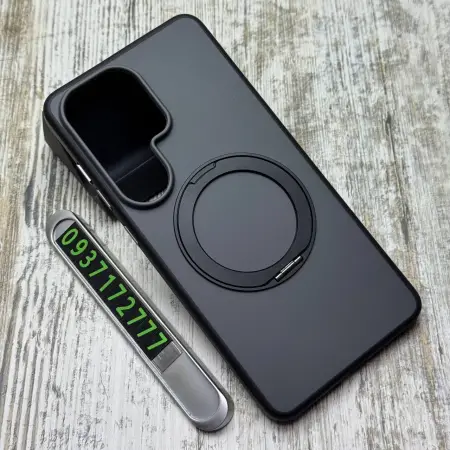 Чохол Berlia Rotate 360° MagSafe на Samsung S26 Ultra 
