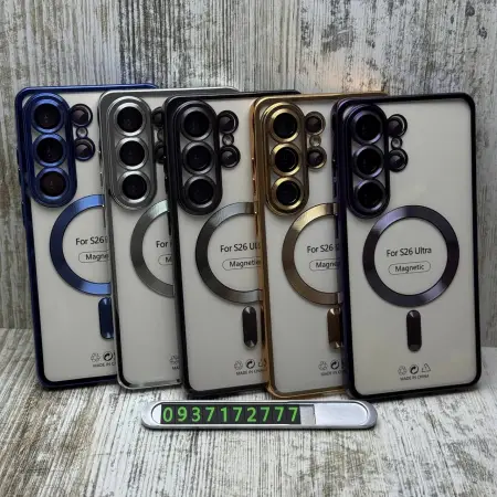 Чохол Chrome MagSafe на Samsung S26 Ultra 