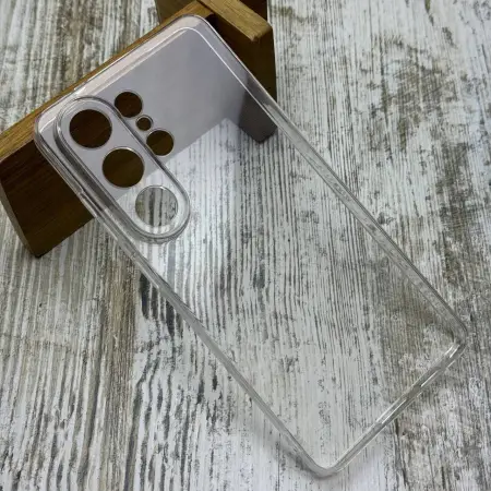 Чохол Clear Case 2 mm на Samsung S26 Ultra 