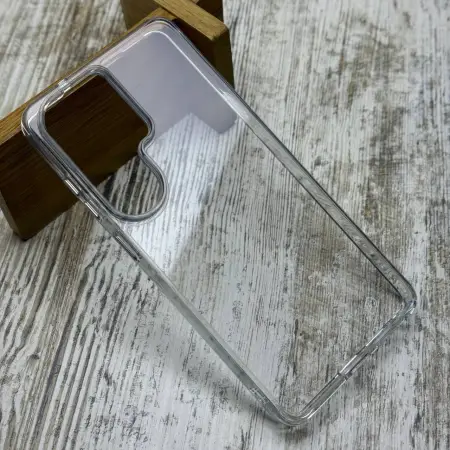 Чохол Fibra Crystal на Samsung Galaxy S26 Ultra 