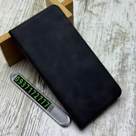 Чохол Leather Book Case на Samsung S26 Ultra (Black) 