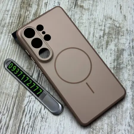 Чохол Proove Softline Magnetic на Samsung S26 Ultra (beige) 