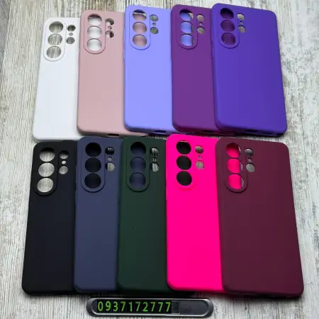 Чохол Silicone Case на Samsung S26 Ultra 