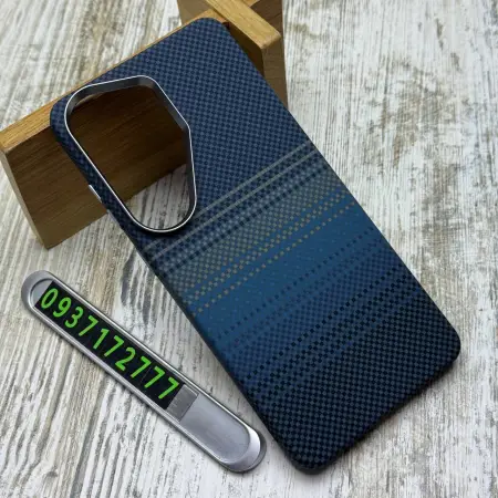 Чохол WAVE Gleam MagSafe на Samsung S26 Ultra (Blue Stripes) 