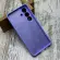 Чохол Silicone Case MagSafe на Samsung S26 (Elegant Purple)