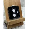 Скло для захисту камери iPhone 16 black