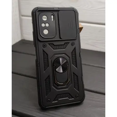 Чохол Armor Ring Case на Xiaomi Poco F3 