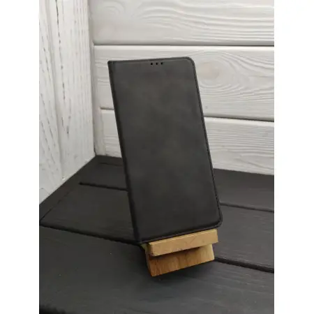 Чохол книжка Leather Book для Xiaomi Poco F3 – стильний захист 