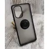 Чохол Matt Ring на Xiaomi Poco F3 – Міцний захист