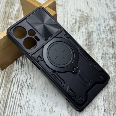 Чохол Armor Big Ring на Xiaomi Poco F5 