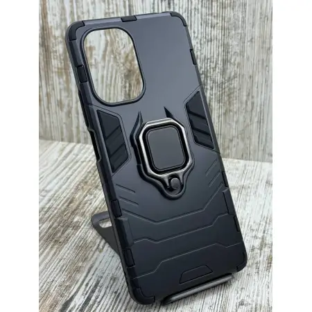 Чохол Protective Pro на Poco F5 (Чорний) – міцний та стильний 