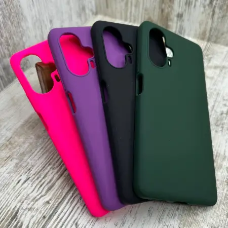 Чохол Silicone Case на Xiaomi Poco F5 – елегантний захист 