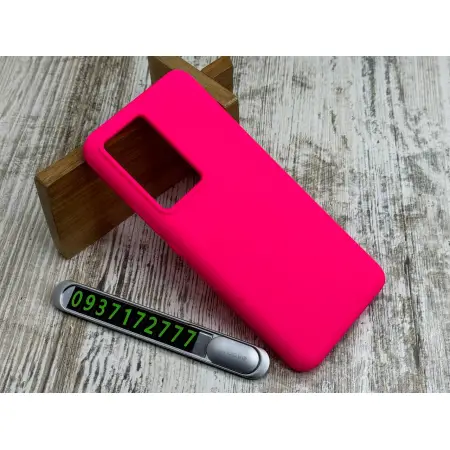 Чохол Silicone Case Xiaomi Poco F5 Pro Червоний – зручний захист 