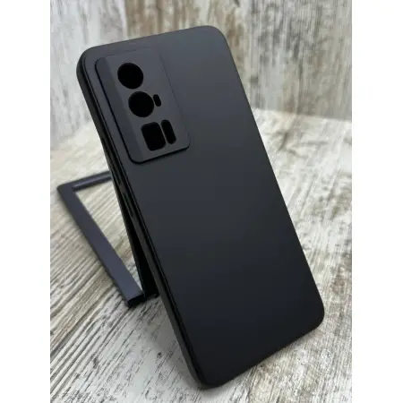 Чохол Wave на Xiaomi Poco F5 Pro (Чорний) – надійний захист 