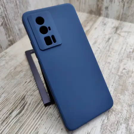 Чохол Wave на Xiaomi Poco F5 Pro (Синій) – надійний захист 