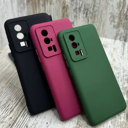 Чохол Silicone Case Xiaomi Poco F5 Pro – елегантний захист 