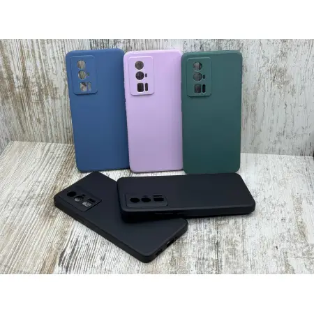 Чохол Wave на Xiaomi Poco F5 Pro (мікрофібра) – надійний захист 