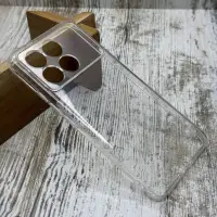 Чохол Clear Case 2 mm на Xiaomi Poco F6 Pro