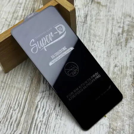 Скло Mietubl SuperD ESD на Xiaomi Poco F6 