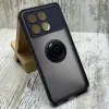 Чохол Matt Ring Case на Xiaomi Poco F6 Pro