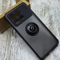Чохол Matt Ring Case на Xiaomi Poco F6 Pro