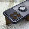 Чохол Matt Ring Case на Xiaomi Poco F6 Pro