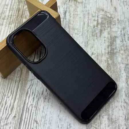 Чохол Carbon TPU на Poco F7 