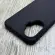 Чохол Silicone Case на Xiaomi Poco F7 (Чорний)