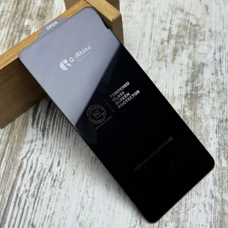 Скло G-Rhino 6D Glass на Xiaomi Poco F6 