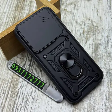 Чохол Armor Ring Case на Xiaomi Poco F8 Pro 