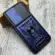 Чохол Armor Ring Case на Xiaomi Poco M7 4G (Blue)
