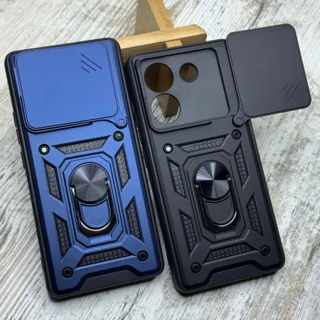 Чохол Armor Ring Case на Xiaomi Poco M7 Pro 5G 