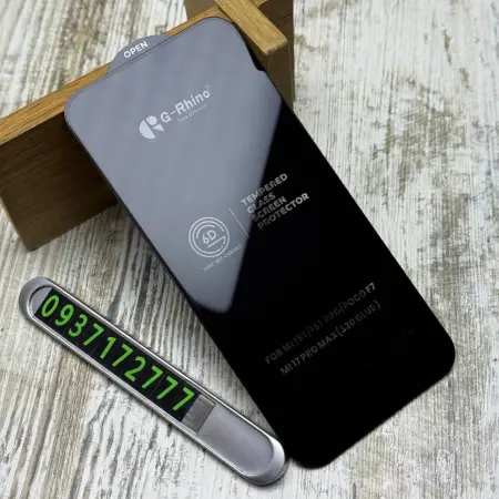 Скло G-Rhino 6D Glass на Xiaomi Poco F8 Ultra 