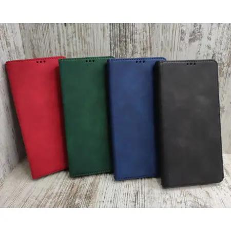 Чохол Leather Book на Xiaomi Poco X3 Pro/ X3 NFC 