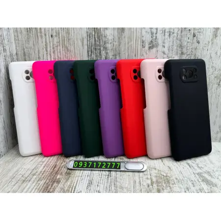 ЧохолSilicone Case на Xiaomi Poco X3 Pro/ X3 NFC 