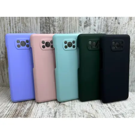 Чохол Silicone Case на Xiaomi Poco X3 Pro/ X3 NFC 