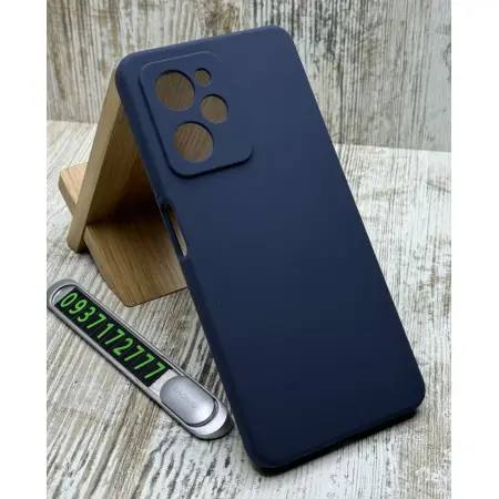 Чохол Silicone Case на Xiaomi Poco X5 Pro Синій – Надійний захист 