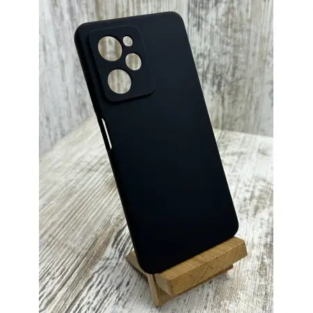 Чохол Silicone Case на Xiaomi Poco X5 Pro (Чорний) – надійний захист 
