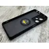 Чохол Matt Ring чорний для Xiaomi Poco X5 Pro — комфорт у кожній деталі
