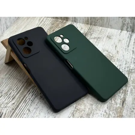 Чохол Silicone Case на Xiaomi Poco X5 Pro – стильний захист 