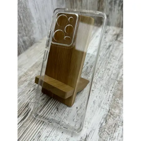Чохол Space Camera на Xiaomi Poco X5 Pro Прозорий – Надійний захист 