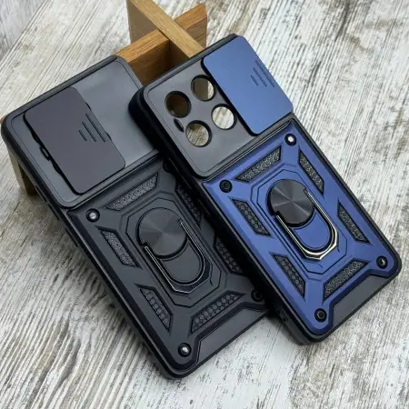 Чохол Armor Ring Case на Xiaomi Poco X6 Pro  