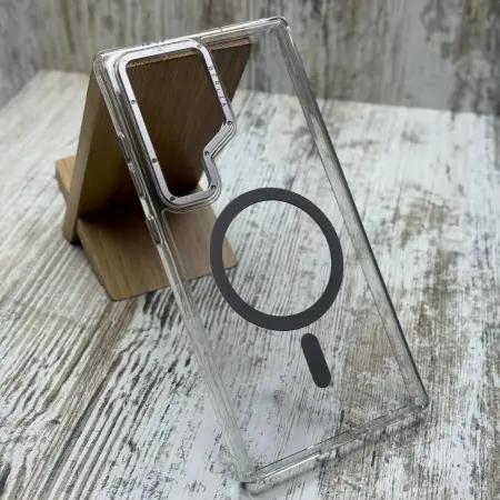 Чохол Berlia Crystal Metal на Xiaomi Poco X6 Pro прозорий – надійний захист 