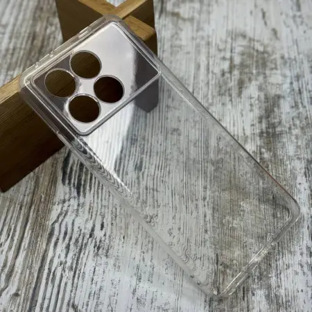 Чохол Case Clear 2 mm на Xiaomi Poco X6 Pro  
