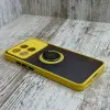 Чохол Matt Ring на Xiaomi Poco X6 Pro (Жовтий) – надійний захист
