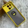 Чохол Matt Ring на Xiaomi Poco X6 Pro (Жовтий) – надійний захист