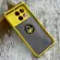 Чохол Matt Ring на Xiaomi Poco X6 Pro (Жовтий) – надійний захист
